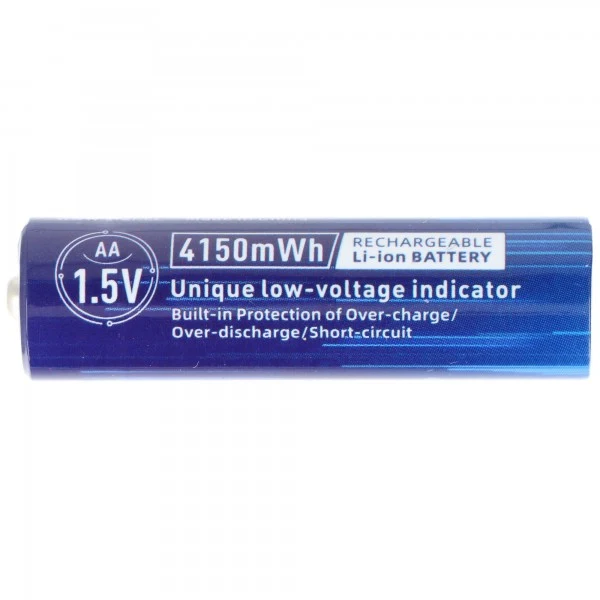 XTAR AA 1,5V 2500mAh Li-Ion Akku