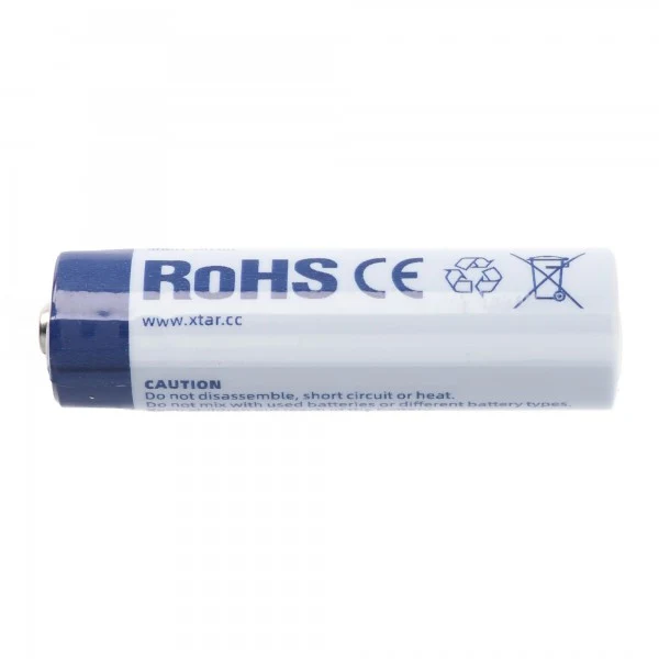 Xtar AA 1,5V 2000mAh Li-Ion Akku (4 St.)