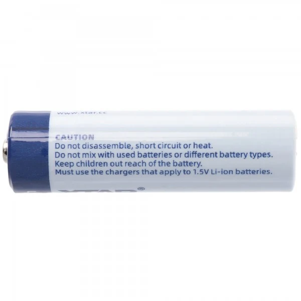 Xtar AA 1,5V 2000mAh Li-Ion Akku (4 St.)