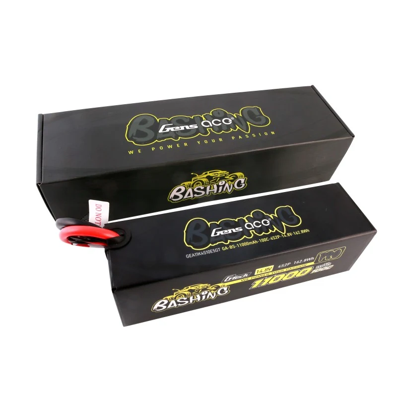 Gens Ace G-Tech 4S 11000mAh 14,8V 100C 4S2P EC5 Lipo-Akku Bashing-Serie