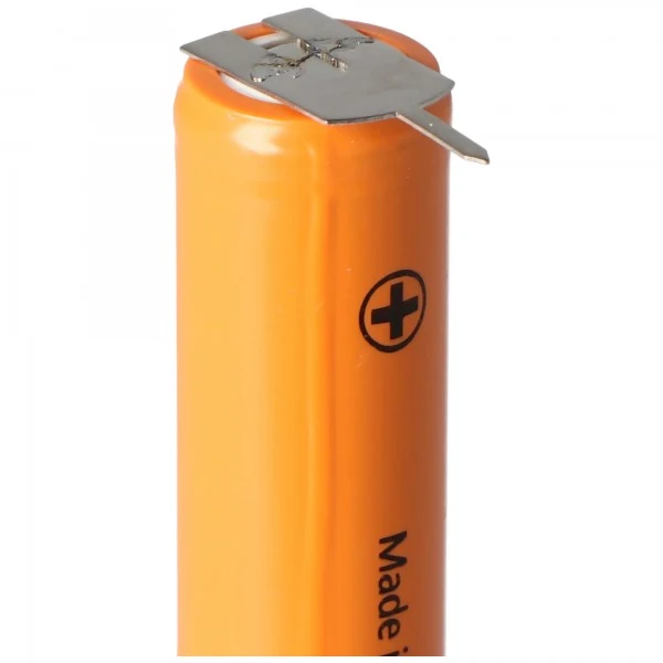 Panasonic HHR-70AAAE4 NiMH Akku 1,2V 700mAh AAA mit 1er Print auf Plus und Minuskontakt