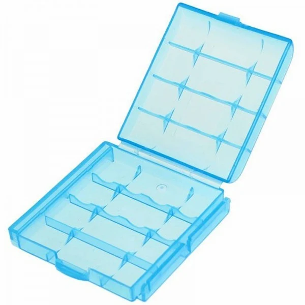 Panasonic eneloop Standard HR-4UTGB-4BP Case AAA Micro-Akku 4-er Pack mit Case