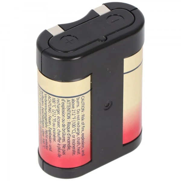 Panasonic 2CR5 Photo Lithium Batterie 2CR-5L, 2CR5M, 2CR-5MEP, 2B242599, 5410853017158