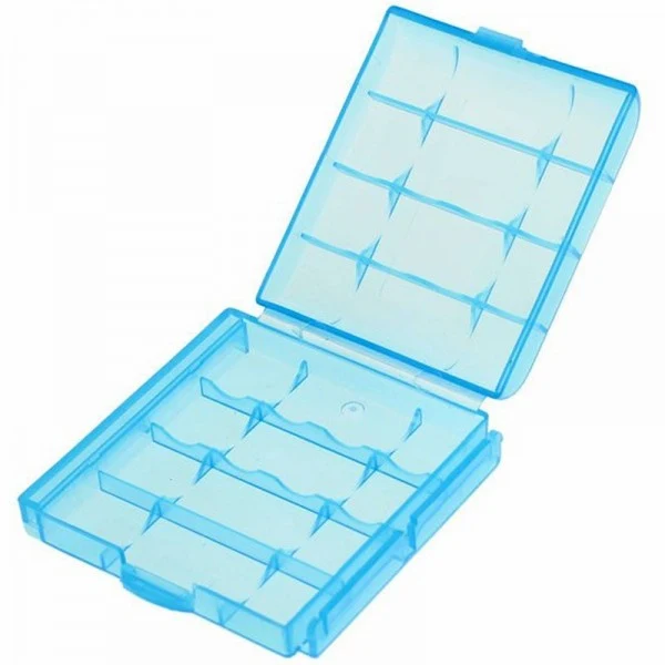 Panasonic eneloop Standard (ehem. Sanyo eneloop Standard) Akku AAA HR-4UTGA 800mAh 4er + AccuCell Box AAA