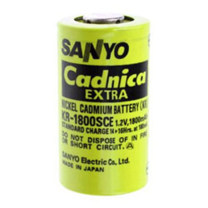 Sanyo KR-1800SCE Akku Sub-C Einzelzelle ohne Lötfahne