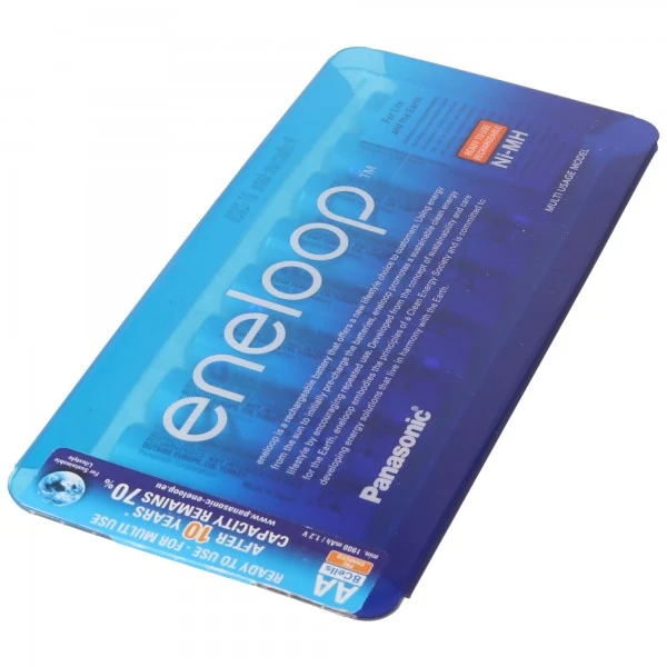 Panasonic eneloop Standard Mignon/AA HR-3UTGA 8er Pack, 2er AccuCell AccuBox