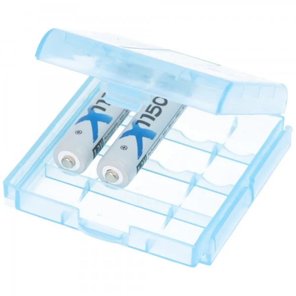XC 1150mAh Micro AAA Akku Ni-MH 1,2 Volt 4er inkl. Akkubox