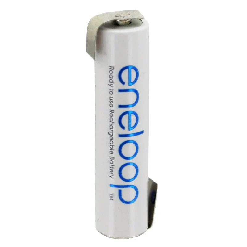 Panasonic eneloop Standard BK-4MCC Micro AAA mit Lötfahne Z-Form