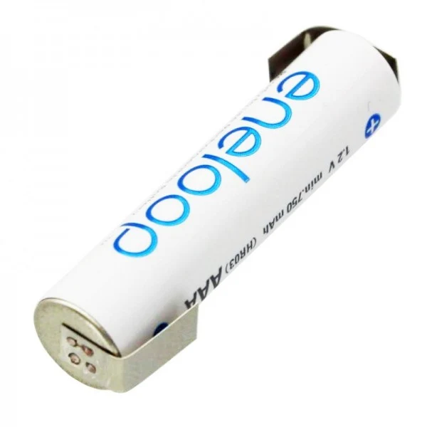 Panasonic eneloop Standard BK-4MCC Micro AAA mit Lötfahne Z-Form