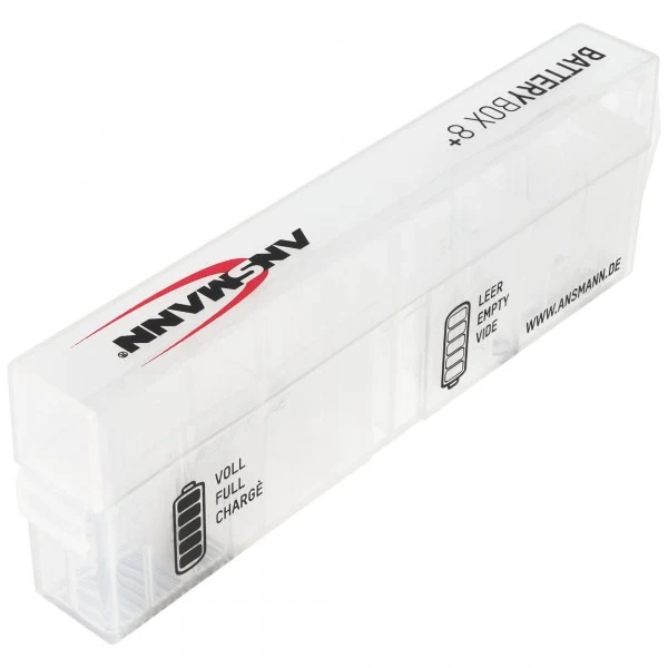 Panasonic eneloop Mignon AA Akku in praktischer 8er Aufbewahrungsbox (8 St. )