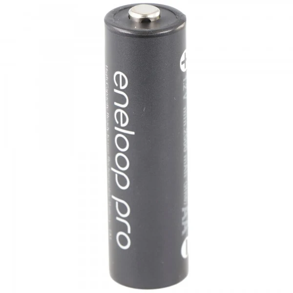 Panasonic eneloop Pro Technology HR-3UWX 2500mAh und AccuCell Akkubox