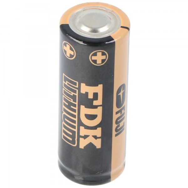 FDK CR8LHC Lithium Batterie Einzelzelle Standard, ohne Lötfahnen, Kabel und Stecker
