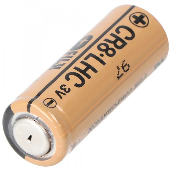 FDK CR8LHC Lithium Batterie Einzelzelle Standard, ohne Lötfahnen, Kabel und Stecker