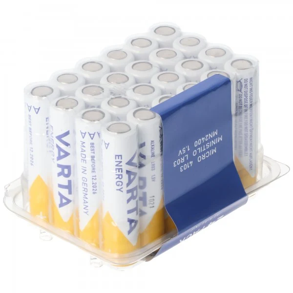 Varta Energy 4103 Micro inkl Aufbewahrungsbox (24 St.)