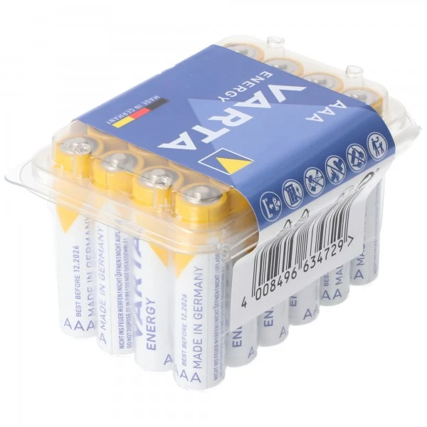 Varta Energy 4103 Micro inkl Aufbewahrungsbox (24 St.)