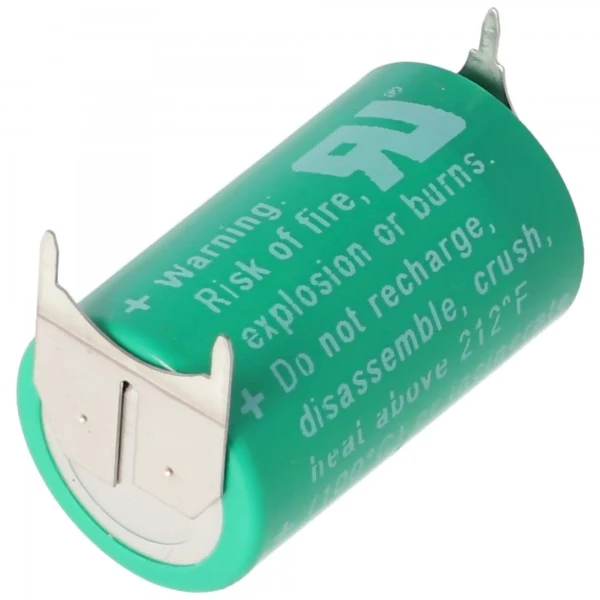 Varta CR1/2AA Lithium Batterie 6127 3er Print Lötfahne