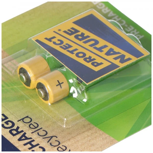 Varta Recycled AAA LR03 Akku NiMH 800mAh 1,2V 2 Stück