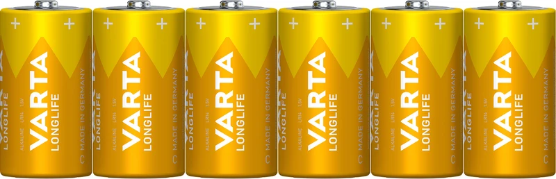Varta Batterie Alkaline Baby C LR14 1,5V (6-Pack)