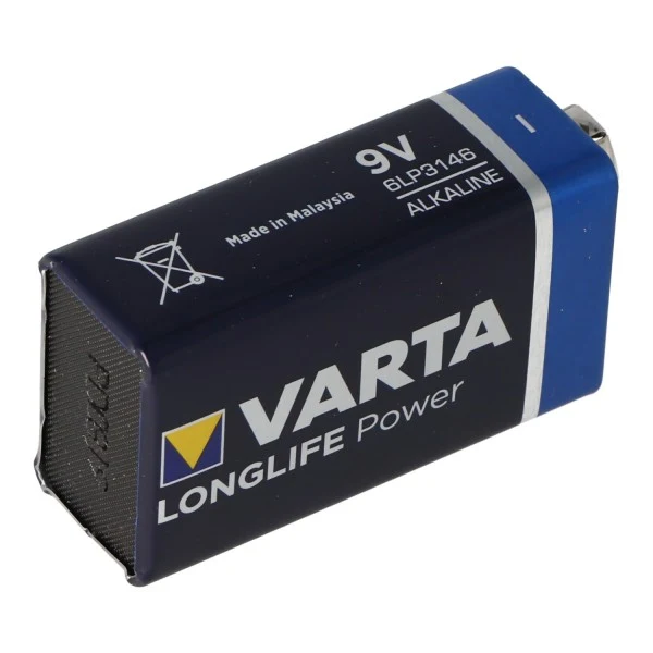 Varta Longlife Power 9V E-Block 4922 Batterie 20er Box
