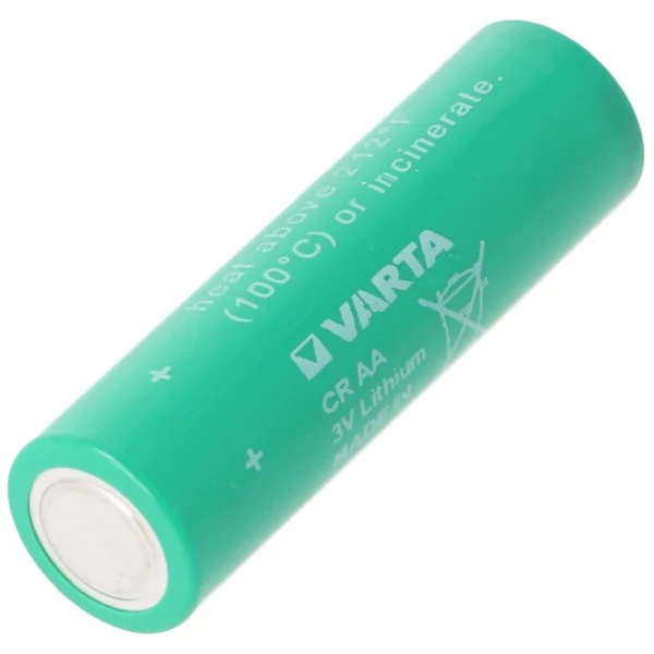Varta CR AA Lithium Batterie 6117 UL MH 13654 (N) 3V 2000mAh