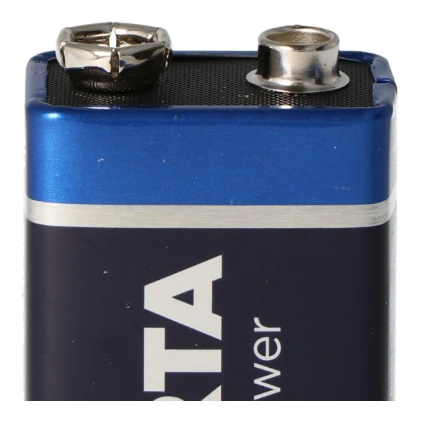 Varta 9V E-Block Batterie 4922 Longlife Power 1-er Blister 10er Packung