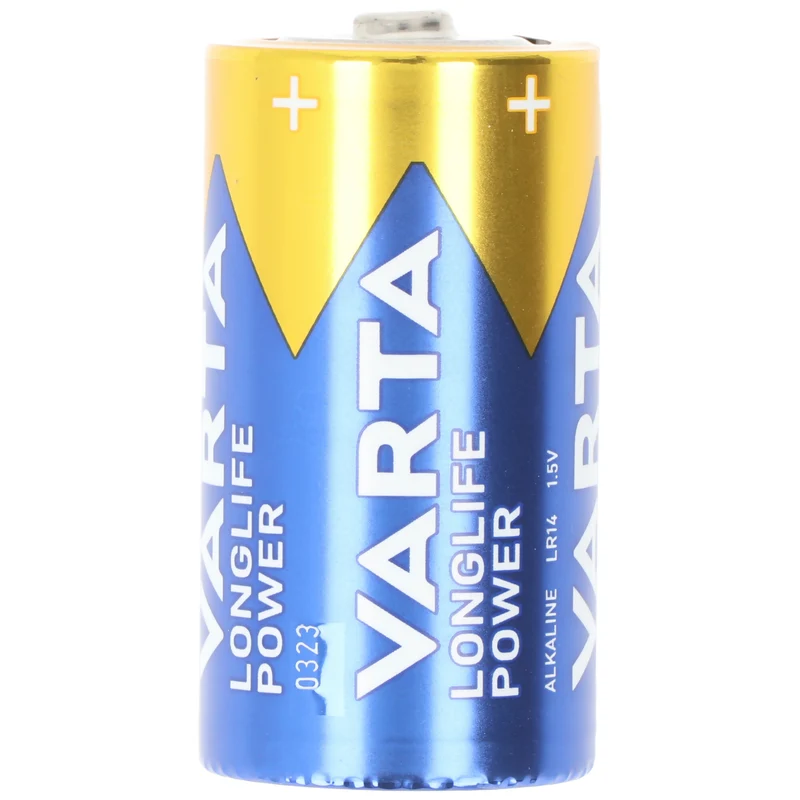 Varta Longlife Power Alkaline Batterie Baby LR14 Size C