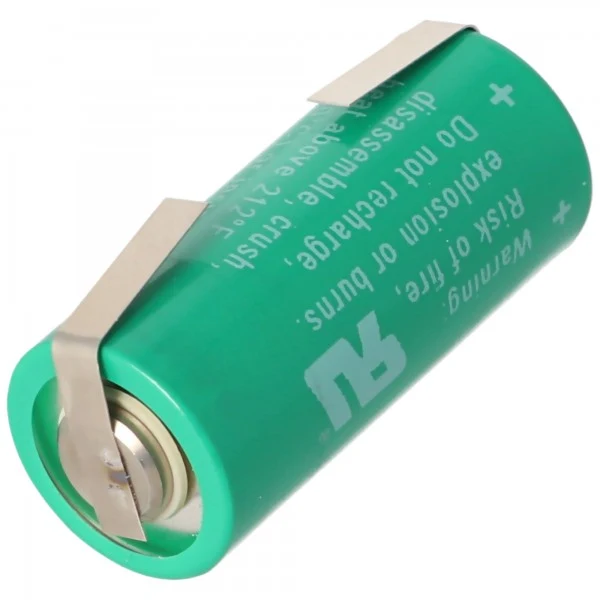 Varta CR2/3AA Lithium Batterie 6237 Lötfahne U-Form