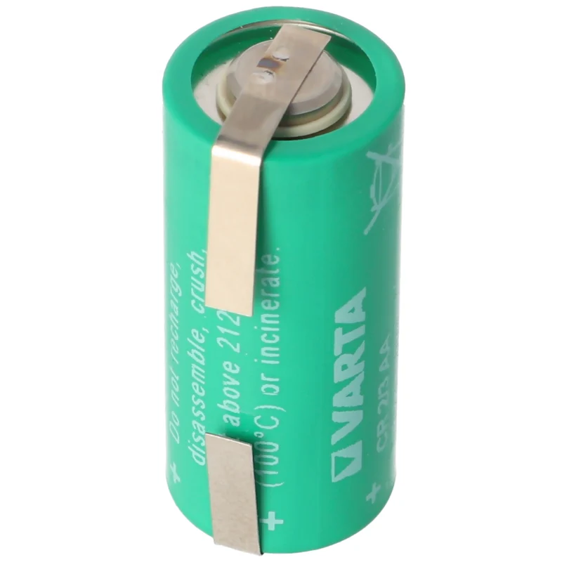 Varta CR2/3AA Lithium Batterie 6237 Lötfahne U-Form