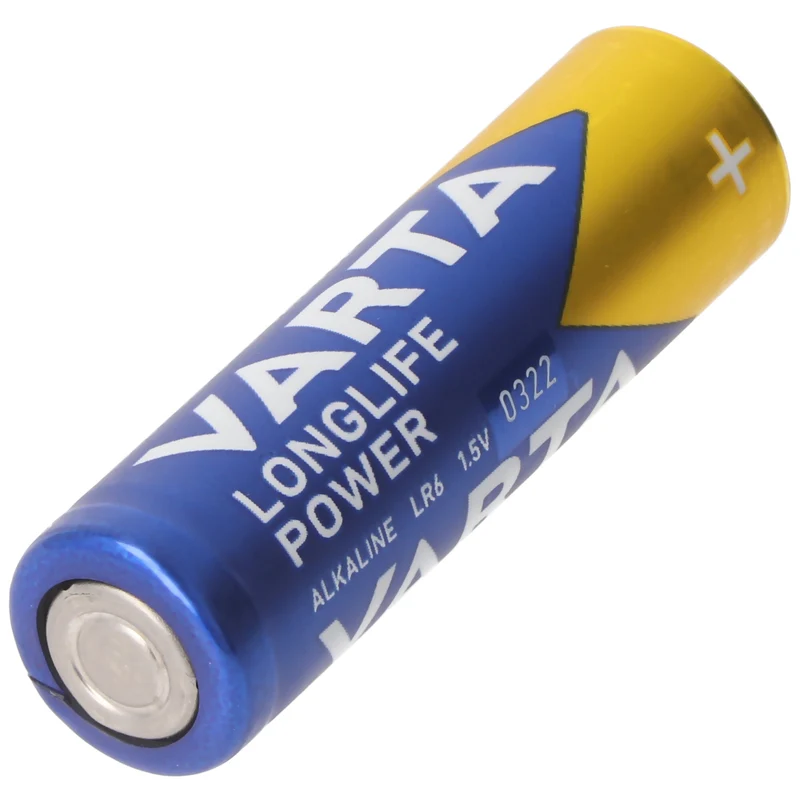 Varta Longlife Power 4906 Mignon AA Batterien 4er Blister