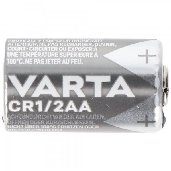Varta Lithium CR 1/2 AA Varta 6127 3,0V 950mAh