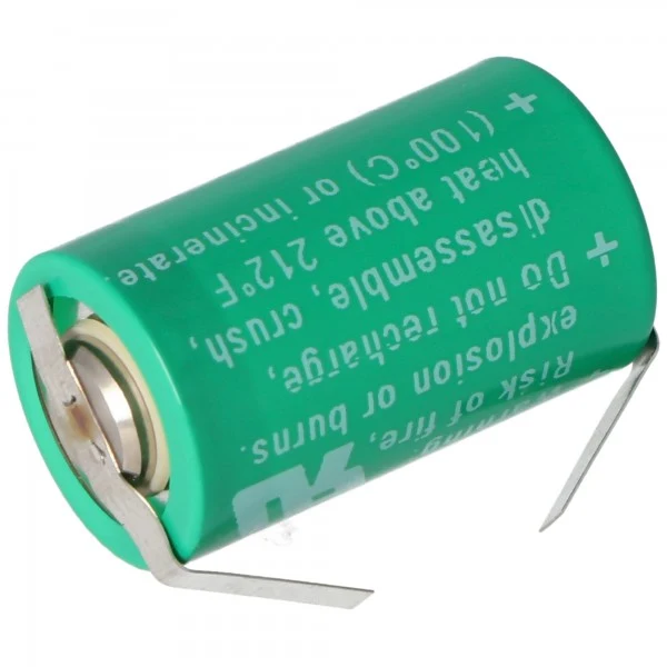 Varta CR1/2AA 3V 950mAh 6127 Lötfahne U-Form