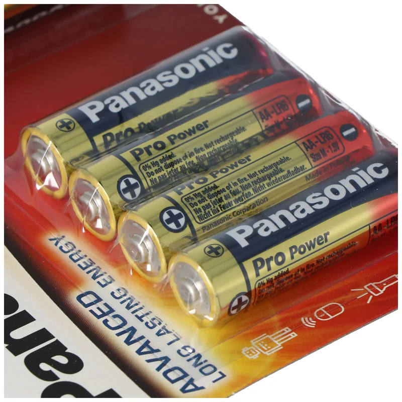 Panasonic Pro Power Mignon LR6 AA im 8er Pack