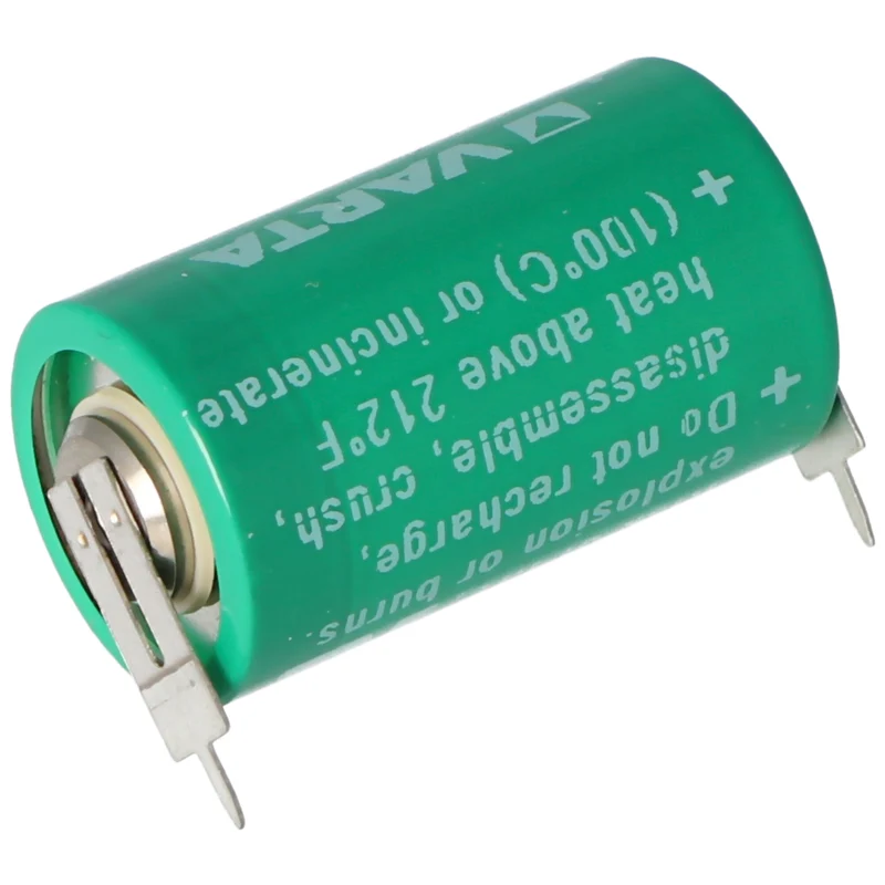 Varta CR1/2AA Lithium Batterie 6127 mit 1er Print Lötfahne