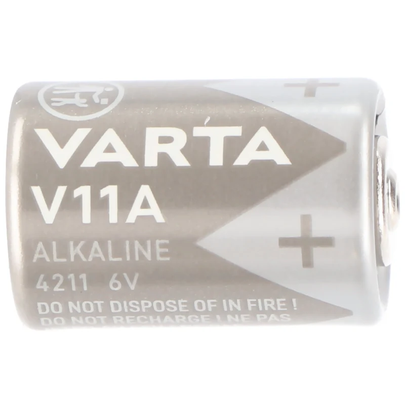 Varta V11A 4211 LR11 MN11 6V 38mAh Batterie Professional Electronics