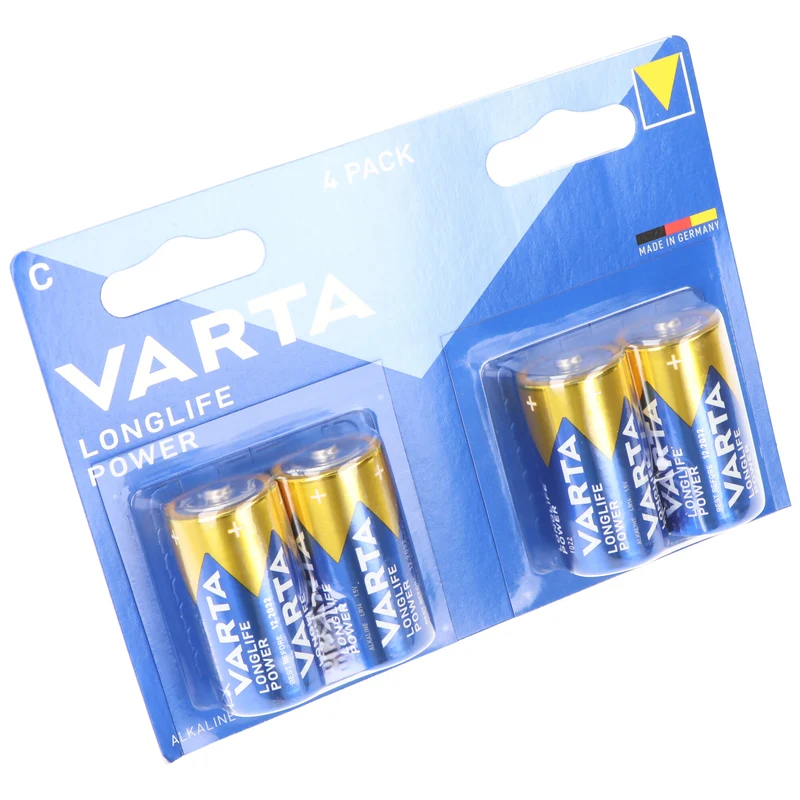 Varta Batterie Alkaline Baby C LR14 1,5V Blister (4-Pack)