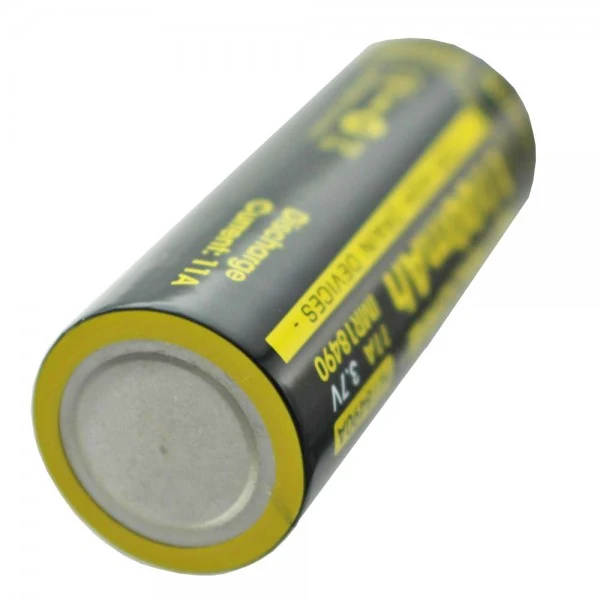 Nitecore IMR18490 3,7V 1100mAh Flat Top Li-Ion Akku