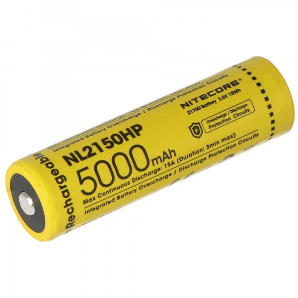 Nitecore NL2150HP 21700 3,7V 5000mAh Li-Ion Akku