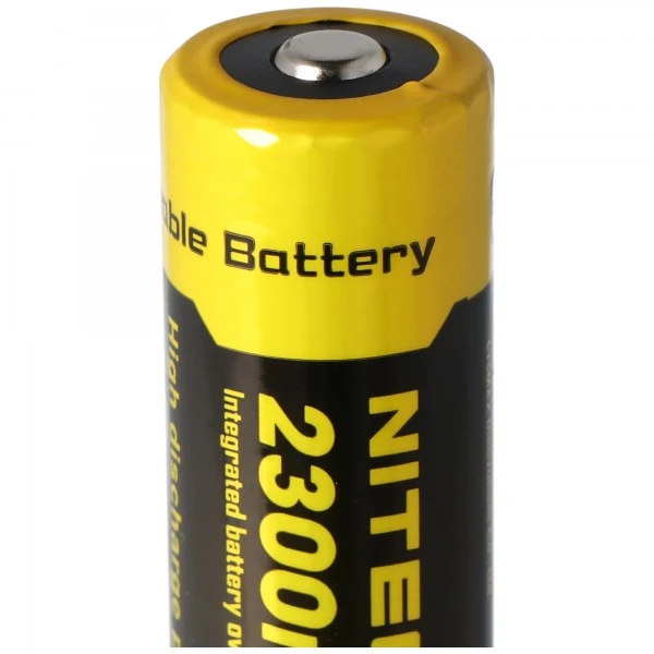 NiteCore NL183 CR18650 18650 3,7V 2300mAh Li-Ion Akku