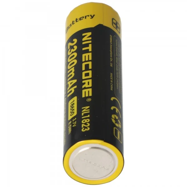 NiteCore NL183 CR18650 18650 3,7V 2300mAh Li-Ion Akku