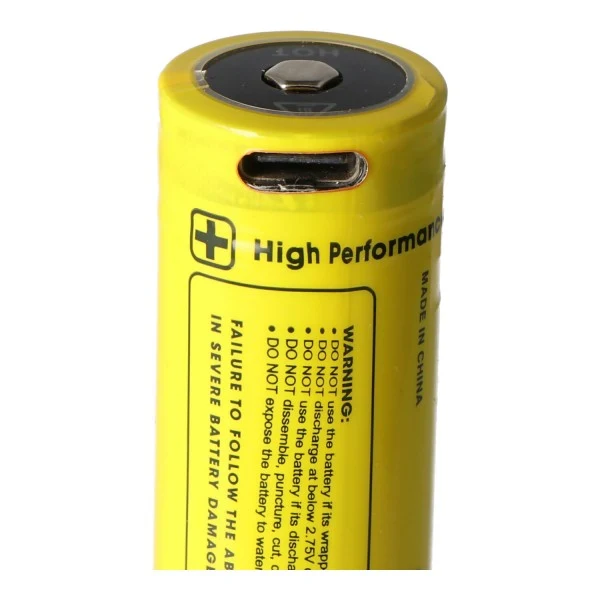 Nitecore NL2150R 21700 3,7V 5000mAh microUSB Li-Ion Akku
