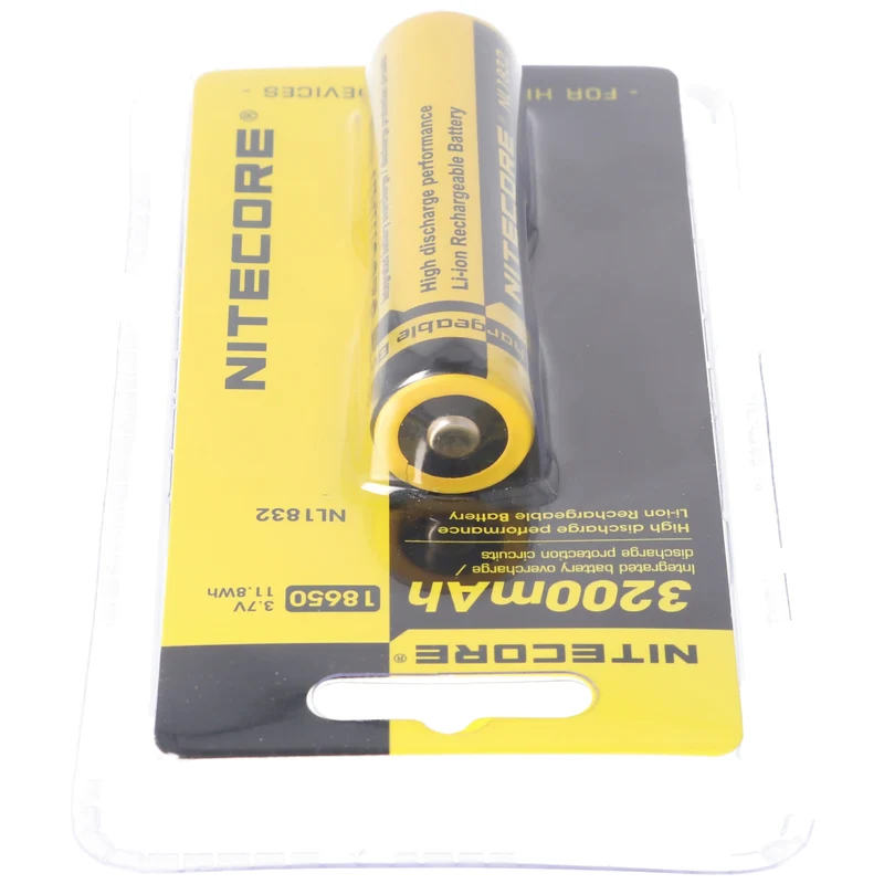 NiteCore 18650 3,7V 3100mAh Li-Ion Akku