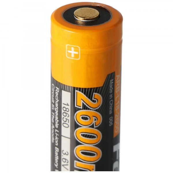 Fenix ARB-L2 18650 3,7V 2600mAh geschützt Li-Ion Akku
