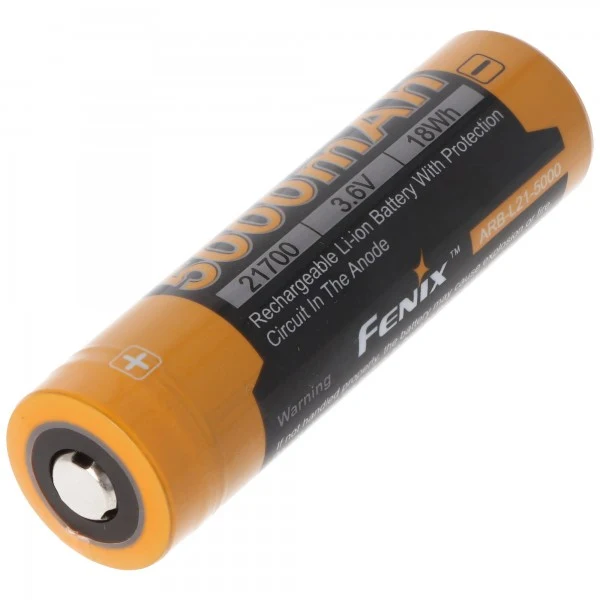 Fenix 21700 ARB-L21-5000 3,7V 5000mAh Li-Ion Akku