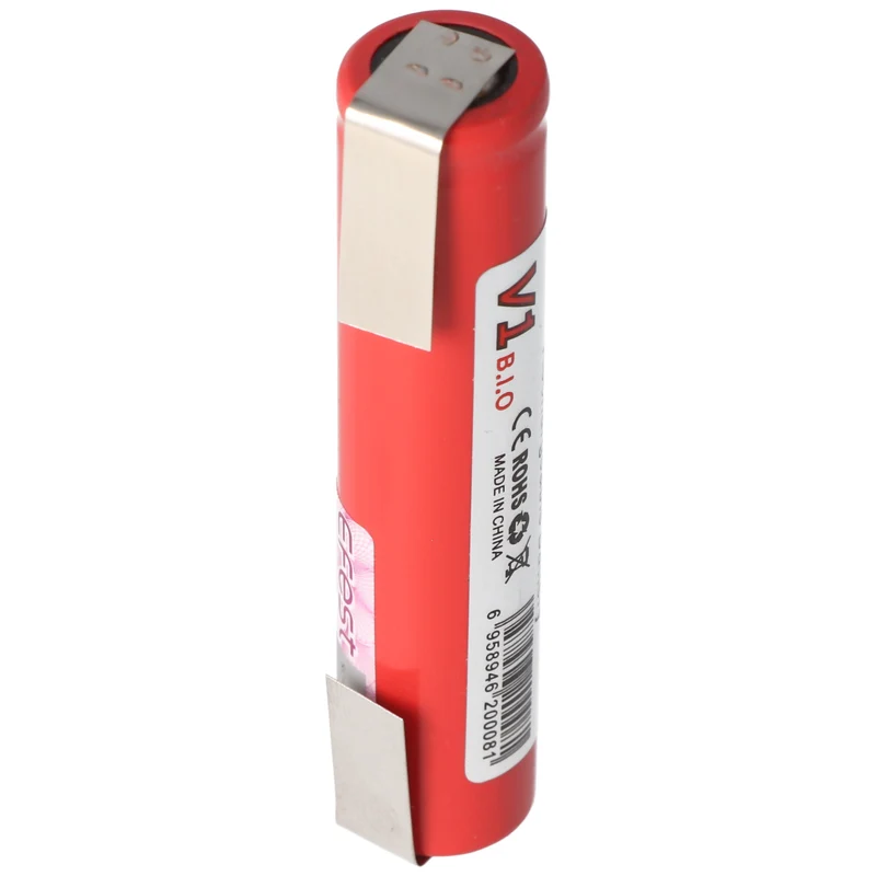 Efest IMR14650 3,7V Lötfahnen U-Form Li-Ion Akku