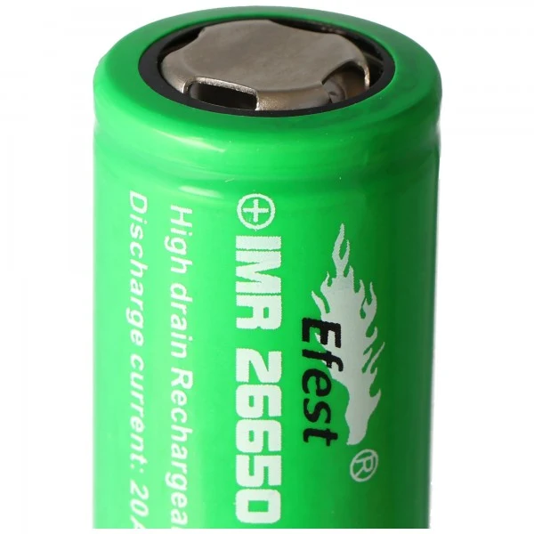 Efest IMR26650 3,7V 4200mAh Li-Ion Akku