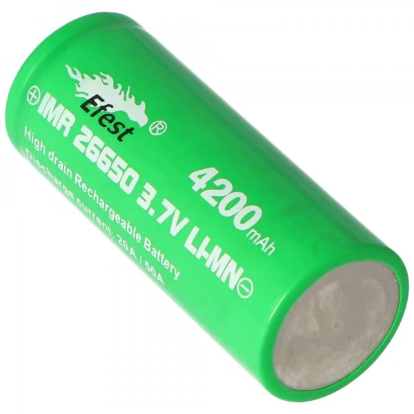 Efest IMR26650 3,7V 4200mAh Li-Ion Akku