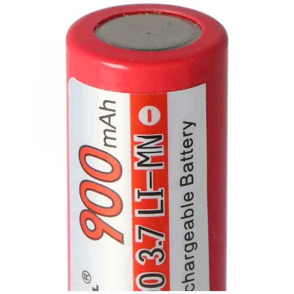 Efest IMR 16500 3,7V 900mAh Pluspol flach Li-Ion Akku