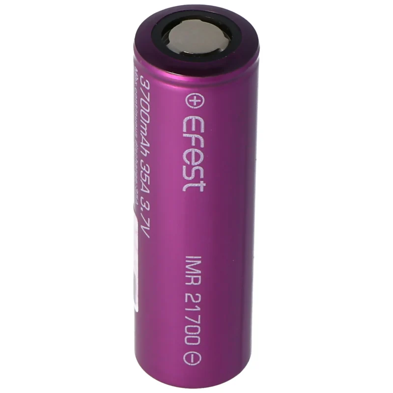 Efest IMR21700 3,7V 3700mAh (Flat Top) Li-Ion Akku