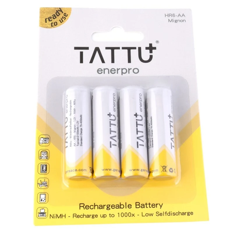 Tattu Enerpro 1,2V 2100mAh Ni-Mh