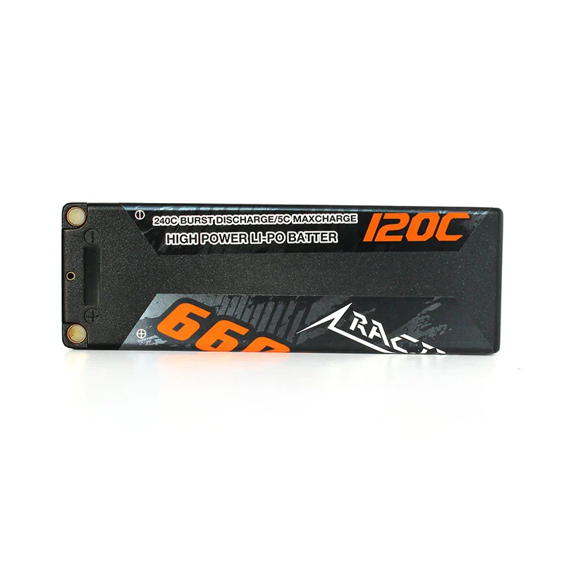 CNHL Racing Series 2S 6600mAh 7,4V 120C Hardcase T/Dean-Stecker Lipo Akku